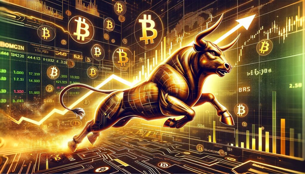 Bitcoin surge cerca de su máximo histórico